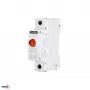 SCHELINGER A15-SL8-CZ Red LED Signal Lamp, 230V AC, 22mm Panel Mount, IP65