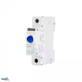 SCHELINGER A15-SL8-NI LED Signal Lamp Blue 24V AC/DC IP65
