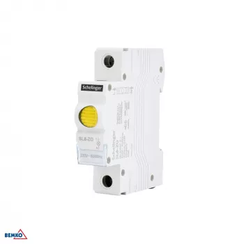 SCHELINGER SL8 LED Signal Lamp Yellow 230V AC Panel Mount IP65
