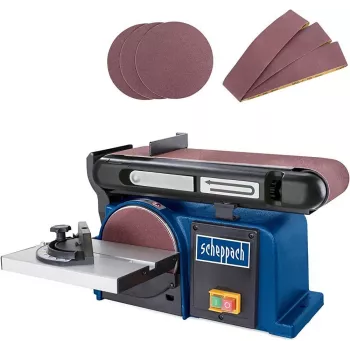 SCHEPPACH Belt and Disc Sander 370W 230V