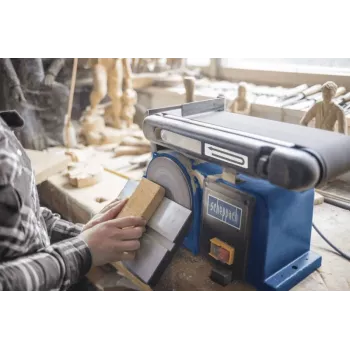 Scheppach BTS800 370 W Disc Sander