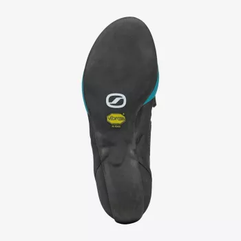 SCHEPPACH Scarpa FORCE Climbing Shoe, 39.5, Conifer - Azure