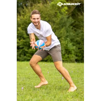 SCHILDKROT Neoprene American Football Size 6 - Soft Textile Surface, Saltwater Resistant, Youth Beach & Water Ball 970345