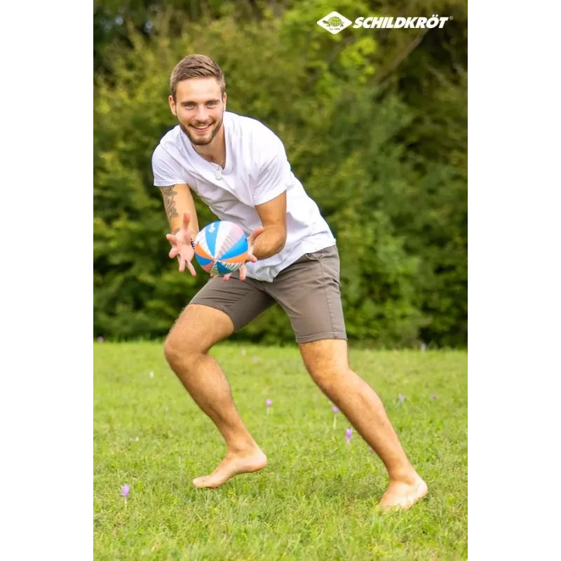 SCHILDKROT Neoprene American Football Size 6 - Soft Textile Surface, Saltwater Resistant, Youth Beach & Water Ball 970345
