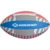 SCHILDKROT Neoprene American Football Size 6 - Soft Textile Surface, Saltwater Resistant, Youth Beach & Water Ball 970345