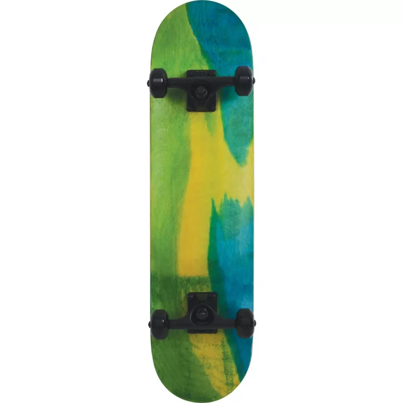 SCHILDKROT Skateboard Bigflip 31 inch Splash Deck Complete Skateboard 510671