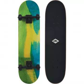 SCHILDKROT Skateboard Bigflip 31 inch Splash Deck Complete Skateboard 510671