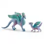 Schleich BAYALA 70592 Pegasus Unicorn Toy Figure, Multicolour, 5+ Years