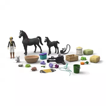 Schleich HORSE CLUB 2026 Advent Calendar - Winter Wonderland Ride