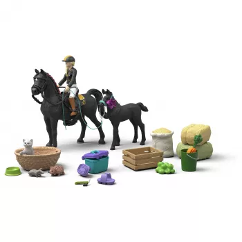 Schleich HORSE CLUB 2026 Advent Calendar - Winter Wonderland Ride