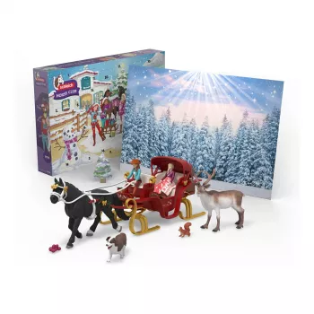 Schleich Horse Club Advent Calendar – Christmas Sleigh Ride