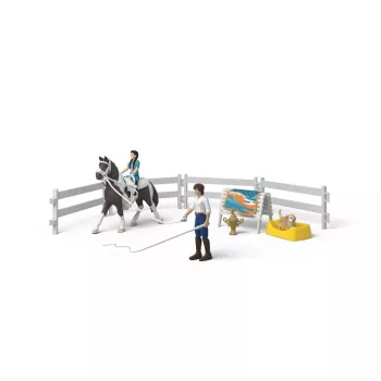 Schleich Horse Club Kim's Vaulting Set