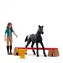 Schleich Horse Club Pocket Set! Turniersieg mit Flocke