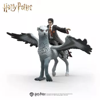 Schleich Wizarding World Harry Potter Harry Potter on Buckbeak
