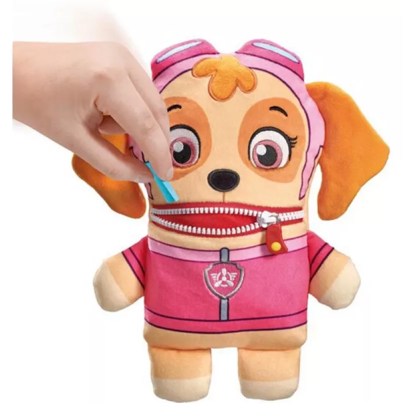 Schmidt Spiele Sorgenfresser Paw Patrol Skye Plush, 26 cm