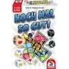 Schmidt Spiele Nochmal so gut (49365) - Dice Game Expansion for Nochmal!, 1-6 Players, Ages 8+, 20-30 Minutes, 2 Double-Sided Scorepads, 4 New Game Variants, German Language