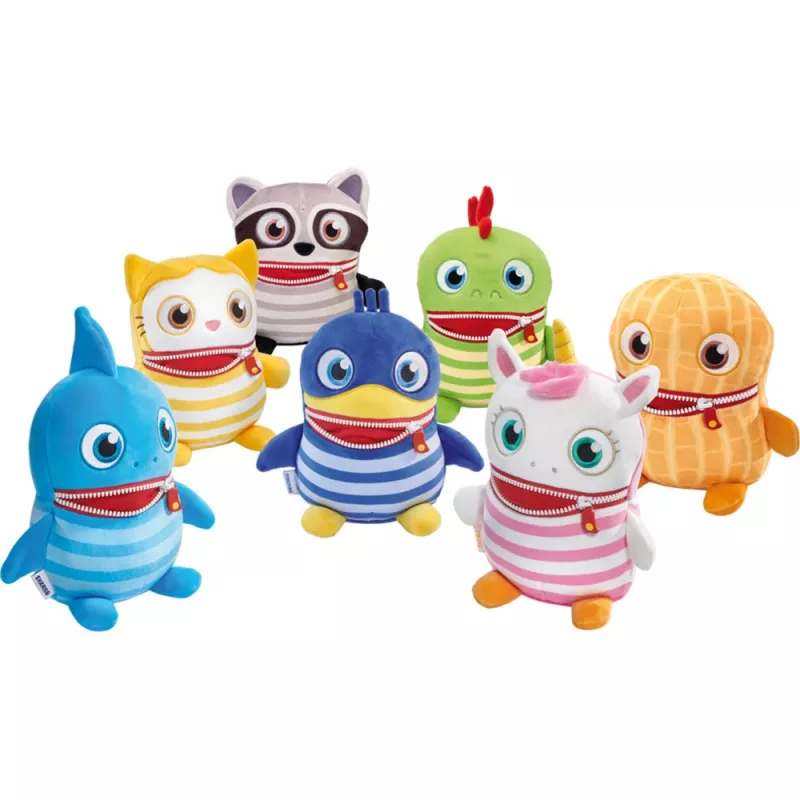 Schmidt Spiele Sorgenfresser Flip Edition Boogie Woogies Plush Toy 19 cm