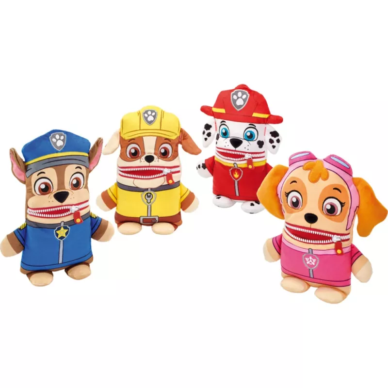 Schmidt Spiele Sorgenfresser Paw Patrol Rubble 27.5 cm Plush Toy