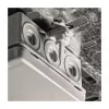 Schnabl UBK Universal Cable Tray Fastening Clip – Direct Mounting Without Drilling, Galvanized Steel, 50 kg Load Capacity