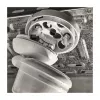 Schnabl UBK Universal Cable Tray Fastening Clip – Direct Mounting Without Drilling, Galvanized Steel, 50 kg Load Capacity