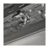 Schnabl UBK Universal Cable Tray Fastening Clip – Direct Mounting Without Drilling, Galvanized Steel, 50 kg Load Capacity