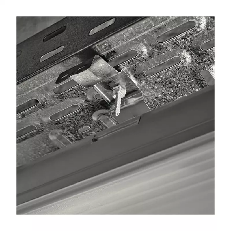Schnabl UBK Universal Cable Tray Fastening Clip – Direct Mounting Without Drilling, Galvanized Steel, 50 kg Load Capacity
