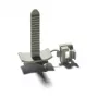 Schnabl UBK Universal Cable Tray Fastening Clip – Direct Mounting Without Drilling, Galvanized Steel, 50 kg Load Capacity