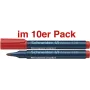 Schneider 130 Permanent Marker Red Round Tip 1.0-3.0 mm Refillable 113002