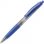 Schneider Gelion 1 Retractable Ballpoint Pen - Blue Ink, Medium 1.0 mm, Transparent Blue Barrel, Ambidextrous Grip 101003
