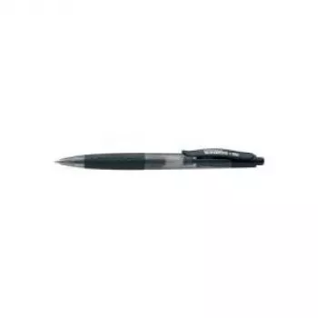 Schneider Gelion 1 Retractable Ballpoint Pen Red Medium Transparent Barrel 101002