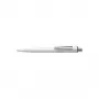 Schneider K 3 Biosafe Retractable Ballpoint Pen - Black Ink, Medium Point, Antimicrobial White Barrel (3271)
