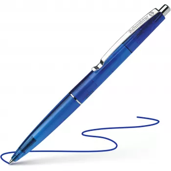 Schneider K20 Icy Colours Ballpoint Pen 0.6 mm Blue