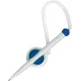 Schneider Klick-Fix-Pen Ballpoint Pen Blue Medium Stainless Steel Tip 4120