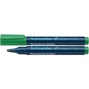 Schneider Maxx 133 Permanent Marker Black Chisel Tip 1-4 mm 113304
