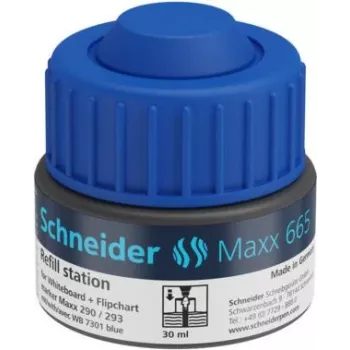 Schneider Maxx 665 Whiteboard Marker Refill Ink Blue 25 ml 166503