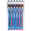 Schneider Slider Memo XB Ballpoint Pen Set - 6 Assorted Colours (Black, Blue, Red, Green, Orange, Violet) - Extra Broad 1.4 mm Stainless Steel Tip - Viscoglide Fast-Drying Ink 150296