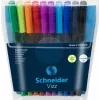 Schneider Vizz M Ballpoint Pen Set of 10 Assorted Colours Medium 102290