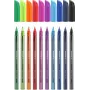 Schneider Vizz M Ballpoint Pen Set of 10 Assorted Colours Medium 102290
