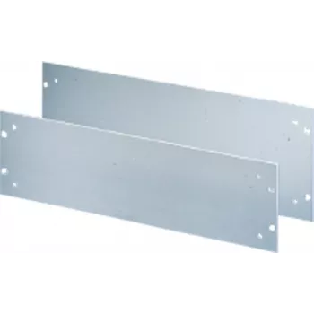 SCHROFF 19 inch Front Panel 2U Anodized Aluminium Blanking Plate 40304051