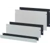 SCHROFF 19 inch Front Panel Blank Plate 4U RAL 7035 Light Grey Steel 30118303