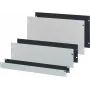 SCHROFF 30219144 3U 4HP Aluminum Front Panel for Eurocard Subracks, Clear Chromated, 1 Piece