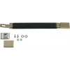 SCHROFF Bandgriff 240mm Black Aluminium Pull Handle, 22mm Grip Width, 220mm Mounting Pitch 10504003