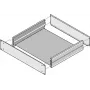 SCHROFF Chassis Plate 390D for EuropacPRO Subracks, 3U, 84 HP, Steel, Galvanized, 390 mm Deep 20860111