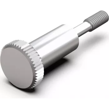 Schroff Collar Screw M2.5 x 12.3 mm, Zinc-Plated Steel, 100-Piece Pack 21101909