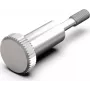 Schroff Collar Screw M2.5 x 12.3 mm, Zinc-Plated Steel, 100-Piece Pack 21101909