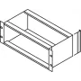 SCHROFF EMC Corner Profile End Piece for 3U Enclosures, Aluminium, Clear Chromated, 128.4 mm, 24561198