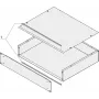 SCHROFF EMC Gasket Kit MultipacPRO 3U 42HP - EMI/RFI Shielding 20860130