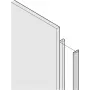 SCHROFF EMC Profile Gasket, Conductive Textile, 2U, 10-Pack 21101857