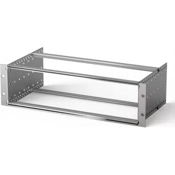 SCHROFF EuropacPRO Subrack 3U 84HP 295mm Depth Silver 24564133