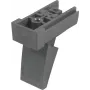 SCHROFF Plastic Stand Foot, Anthracite Grey RAL 7016, 4-Pack for PRO Enclosures (20603002)